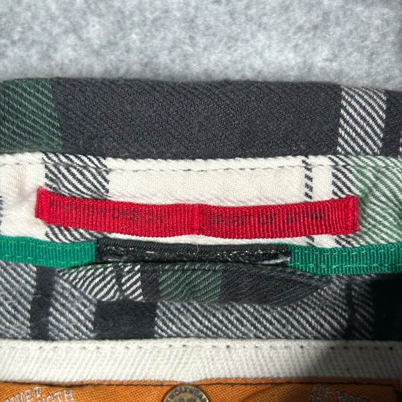 Superdry Flannel Shirt Mens Xs multi colour Plaid Long Sleeve Button down - Picture 3 of 16